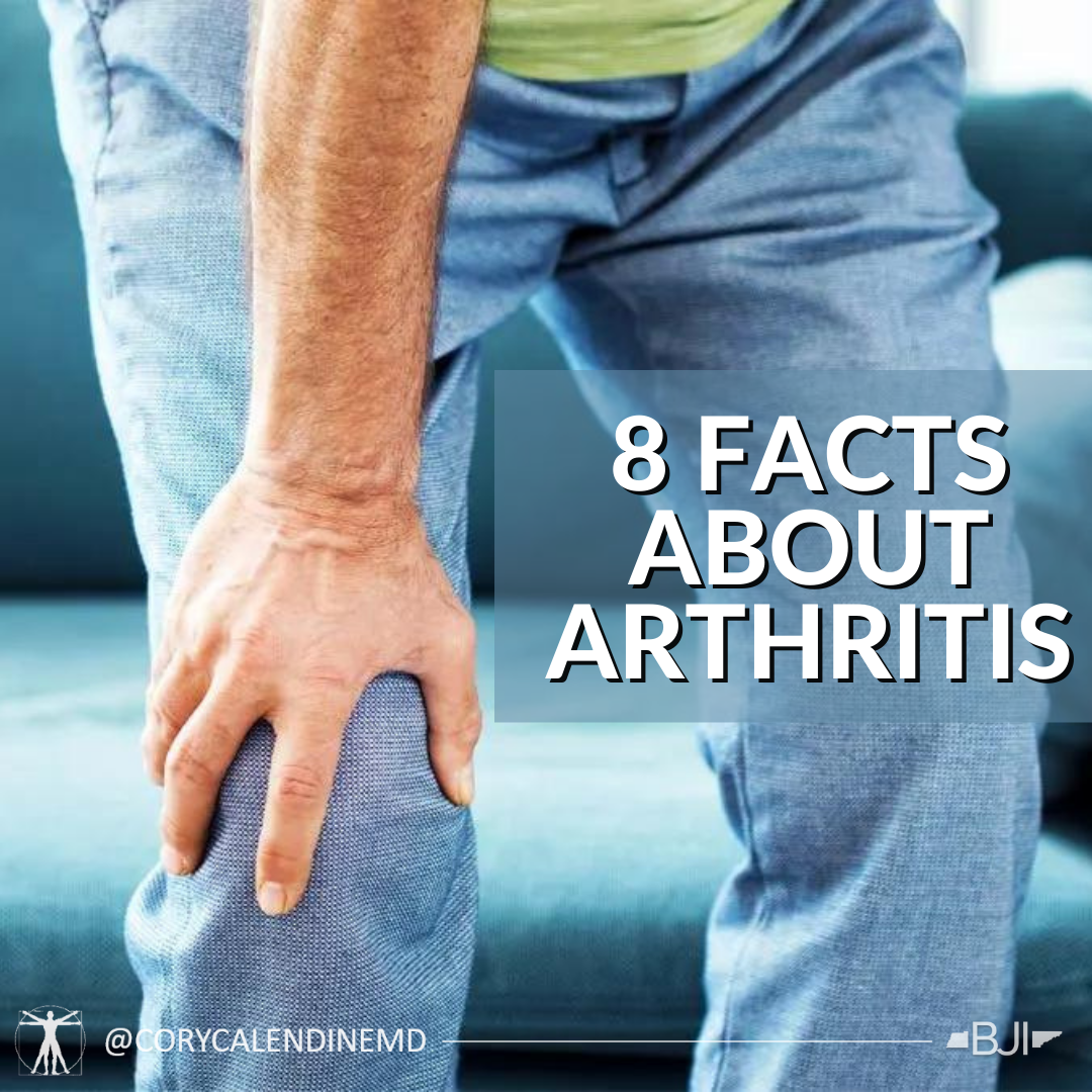Blog 8 Facts About Arthritis